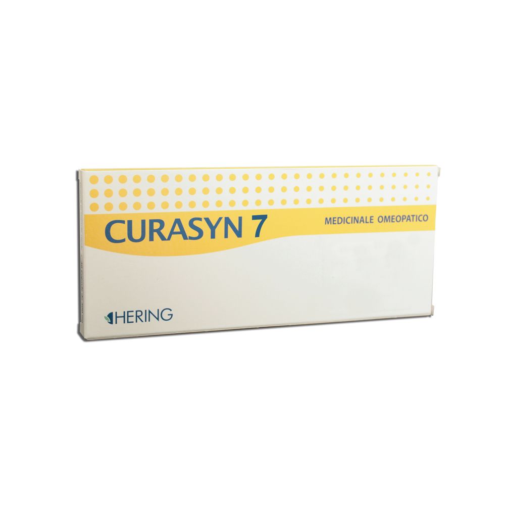 HERING Curasyn 7*Granuli 30 Capsule 500 Mg