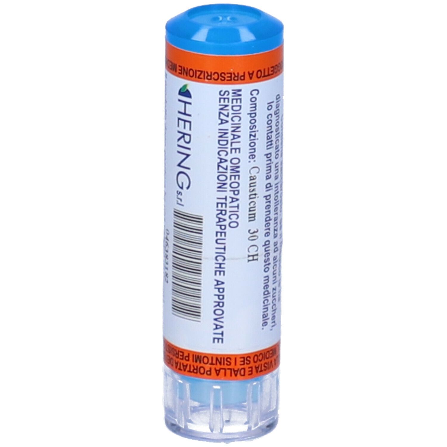 Hering Causticum 80 Granuli 30 Ch Contenitore Multidose