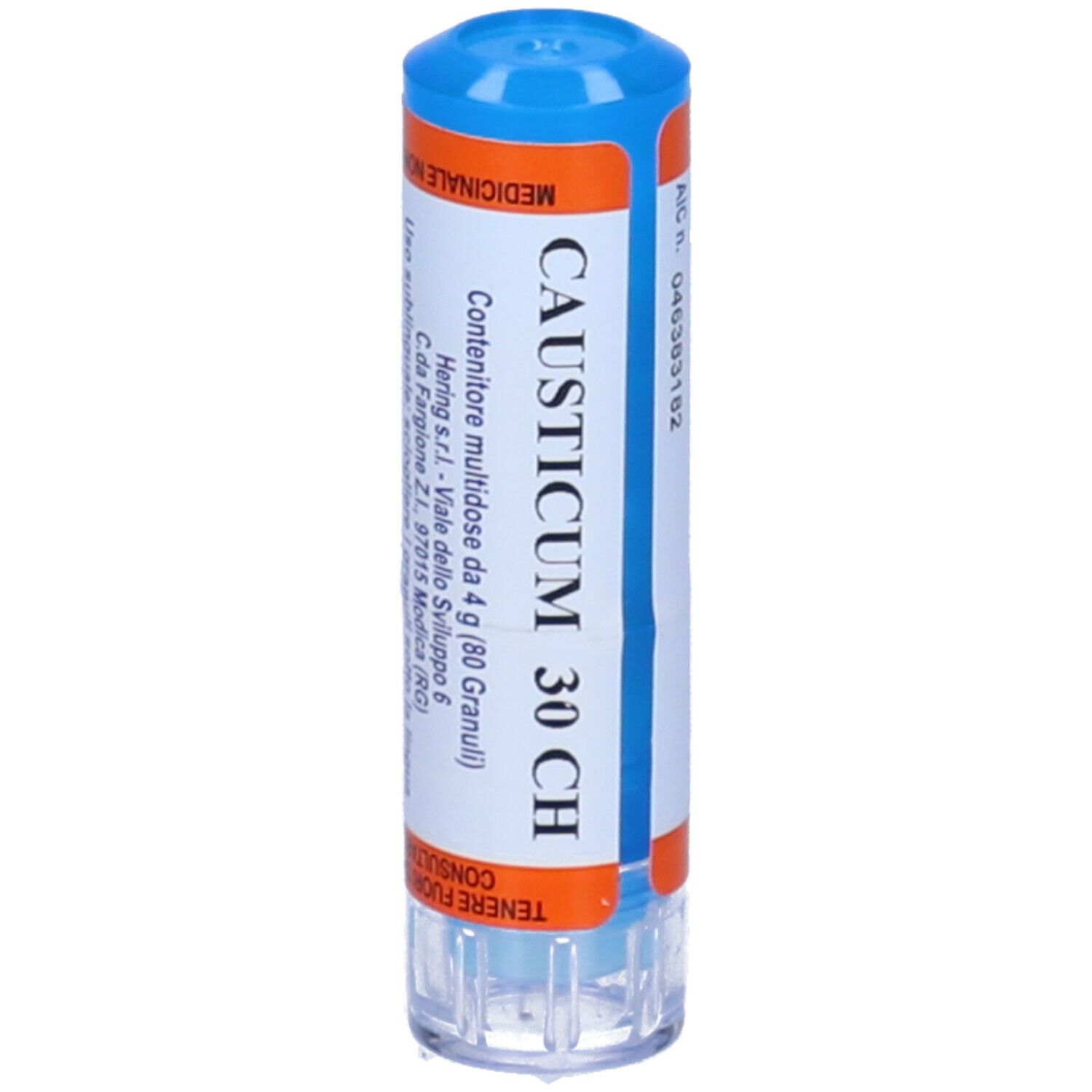 Hering Causticum 80 Granuli 30 Ch Contenitore Multidose