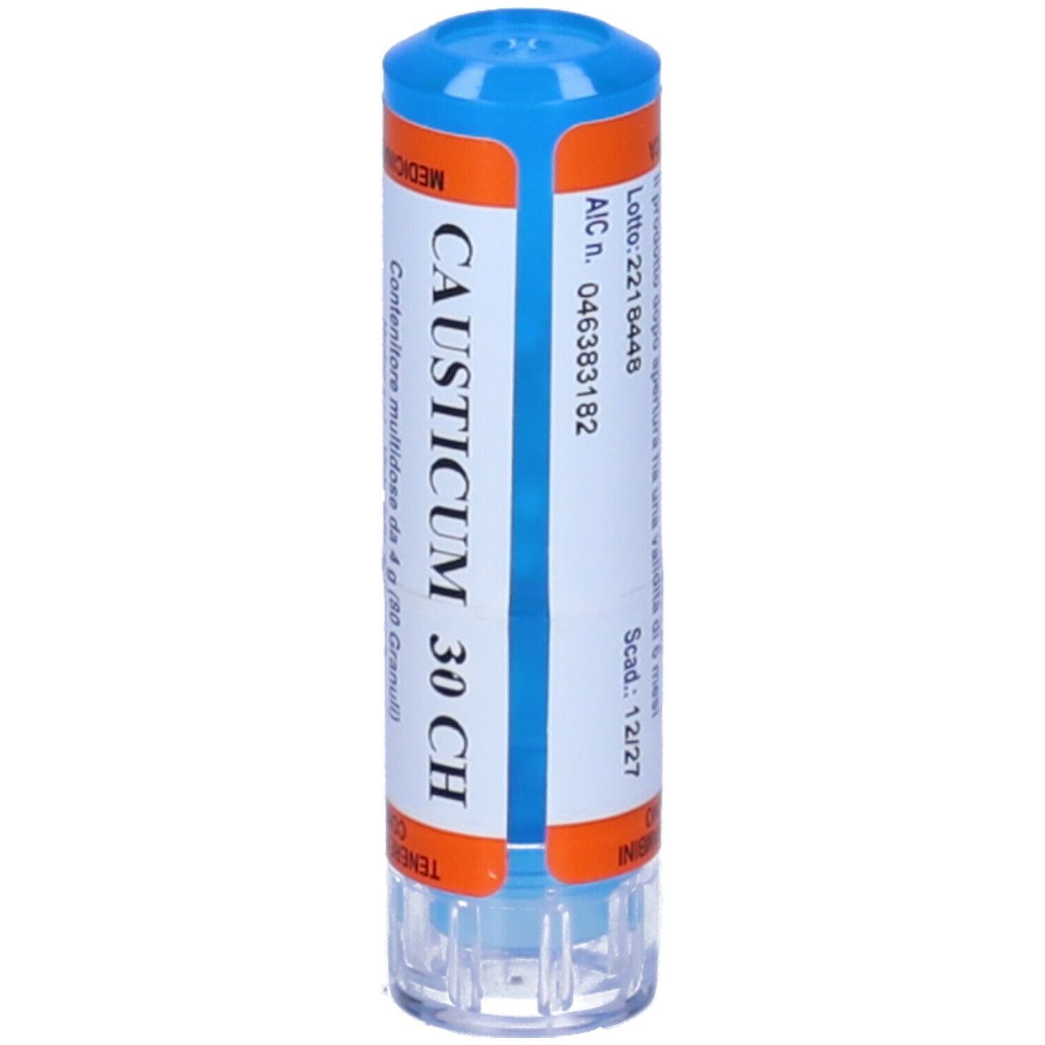 Hering Causticum 80 Granuli 30 Ch Contenitore Multidose
