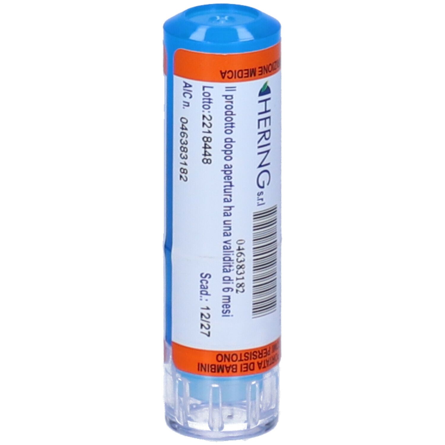 Hering Causticum 80 Granuli 30 Ch Contenitore Multidose