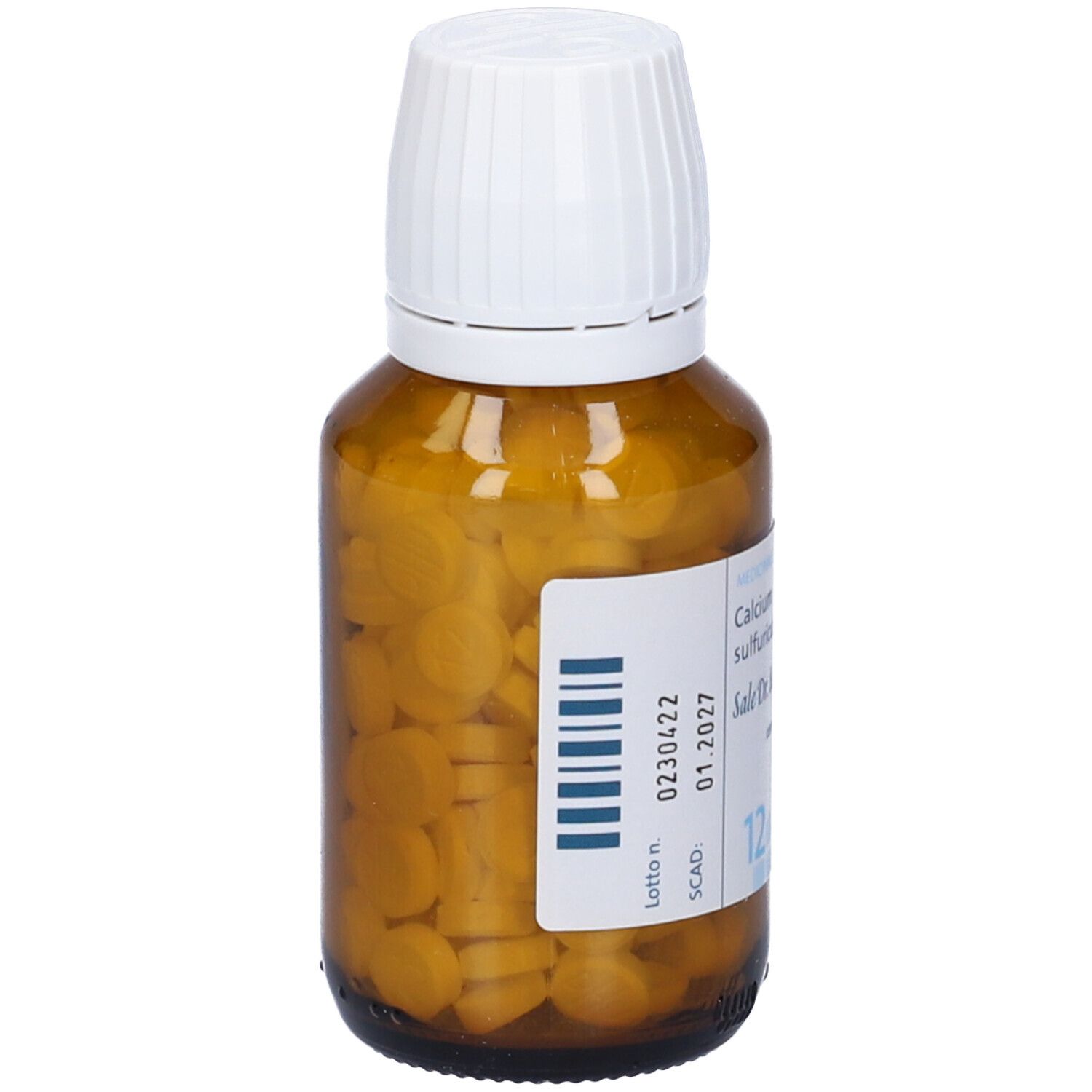 Calcium Sulfuricum D6 Sale Dr.Schussler N.12 D6 200 Cpr Flacone