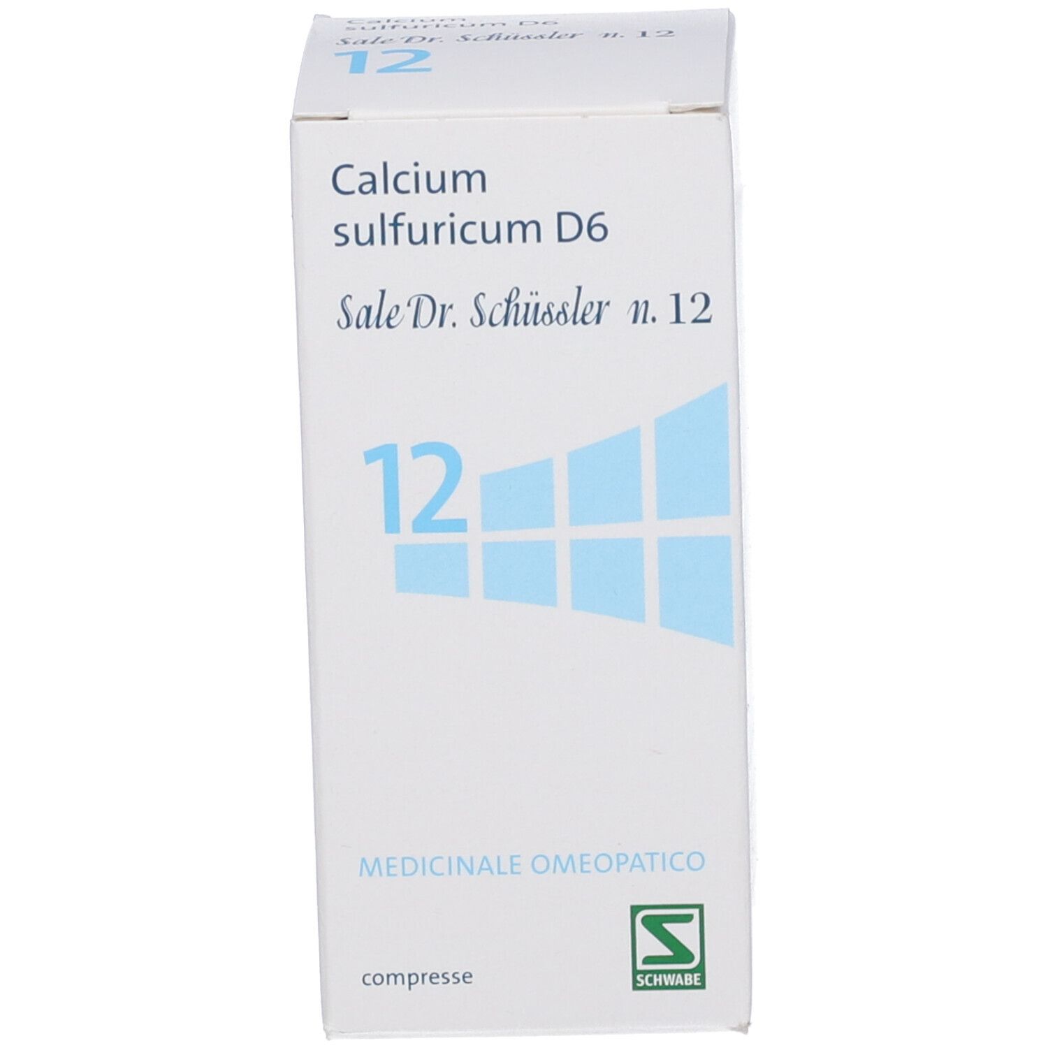 Calcium Sulfuricum D6 Sale Dr.Schussler N.12 D6 200 Cpr Flacone