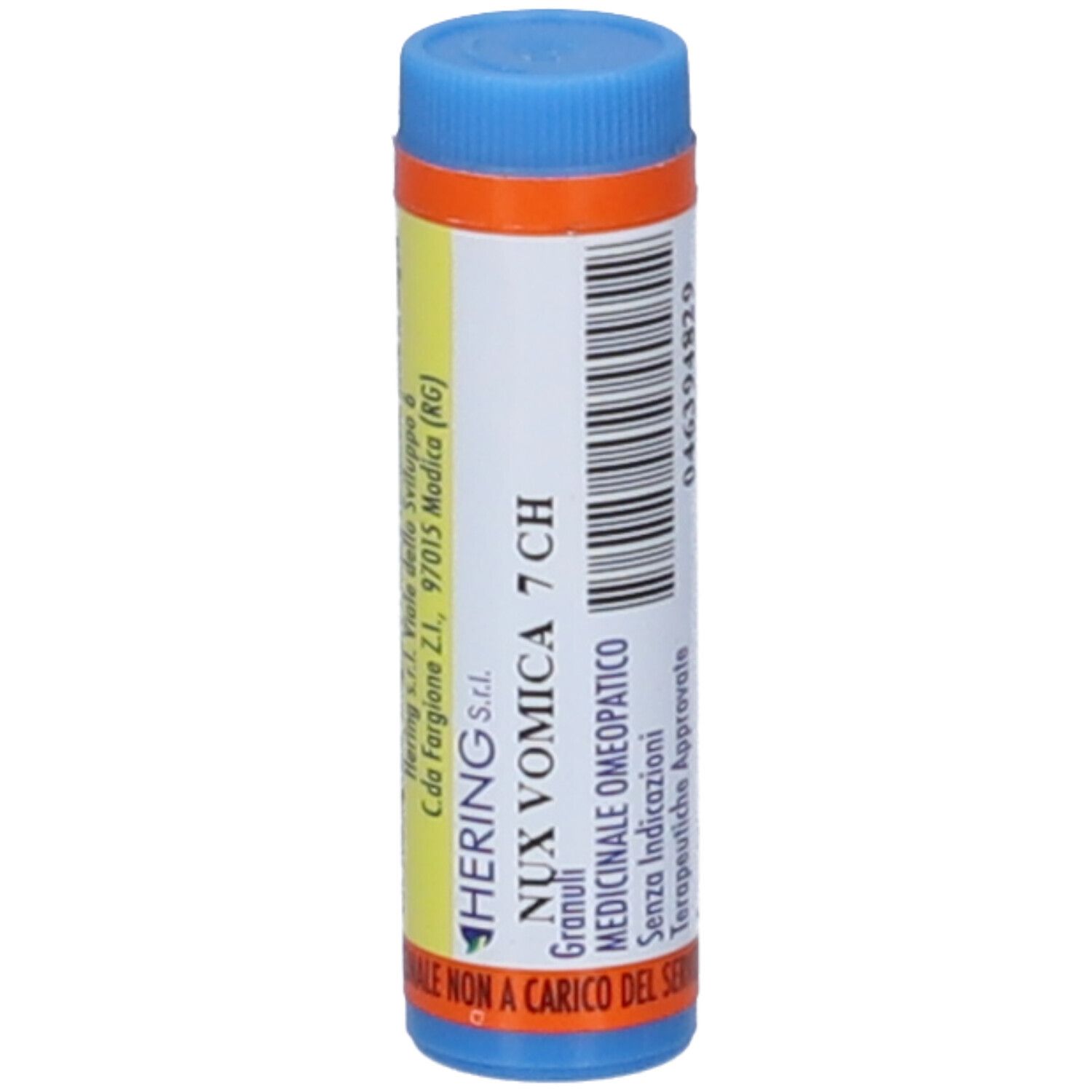 NUX VOMICA*granuli 7 CH contenitore monodose