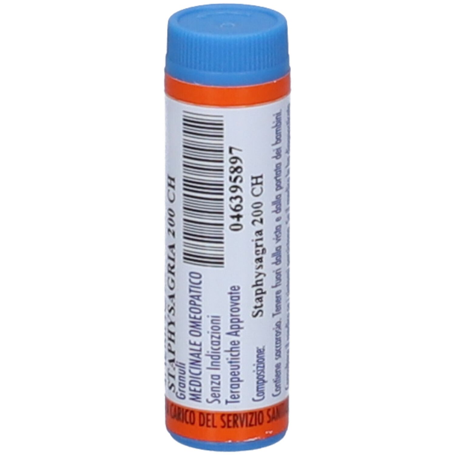 HERING Staphysagria Granuli 200 Ch Contenitore Monodose
