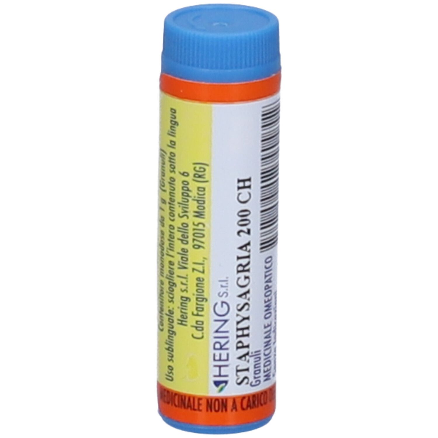 HERING Staphysagria Granuli 200 Ch Contenitore Monodose