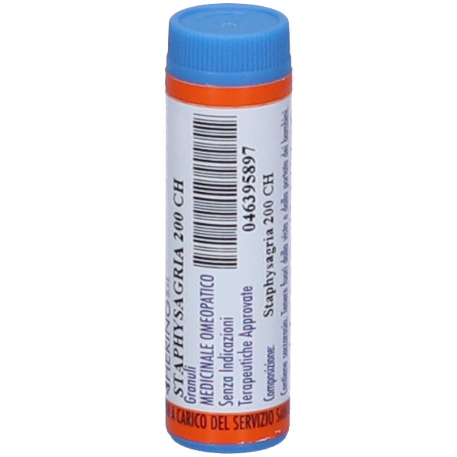 HERING Staphysagria Granuli 200 Ch Contenitore Monodose