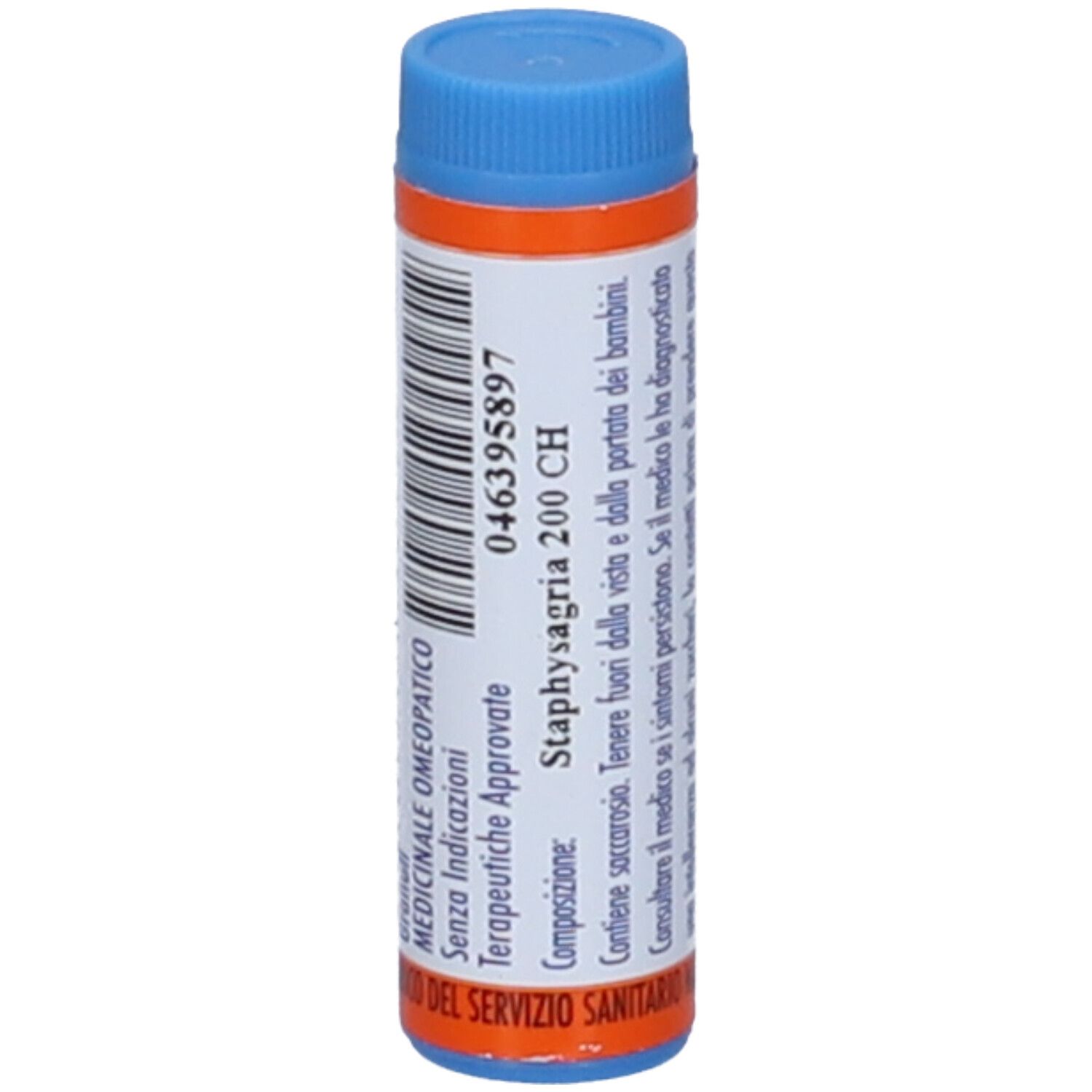 HERING Staphysagria Granuli 200 Ch Contenitore Monodose