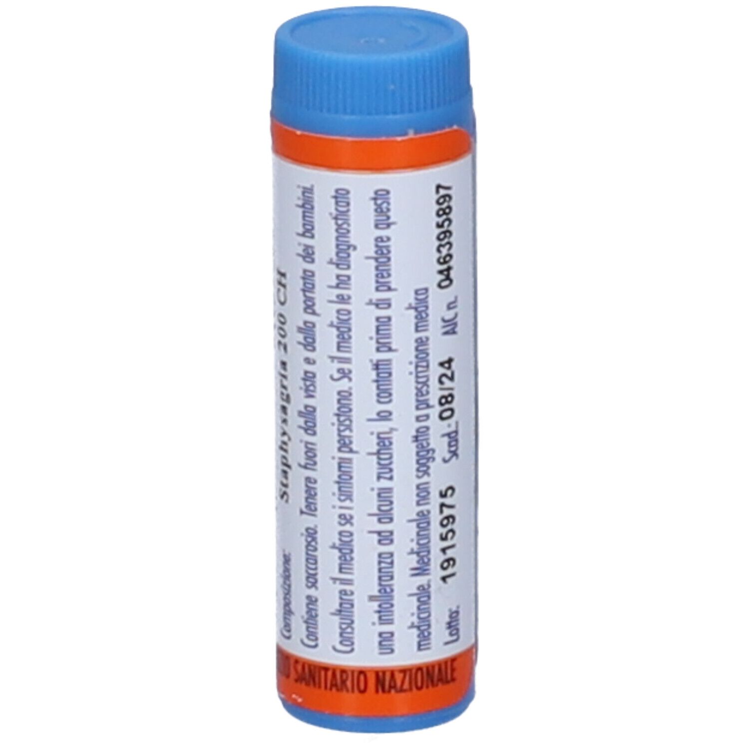 HERING Staphysagria Granuli 200 Ch Contenitore Monodose