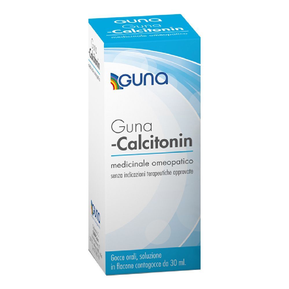 Guna Calcitonin Orale Gtt D11 30 Ml