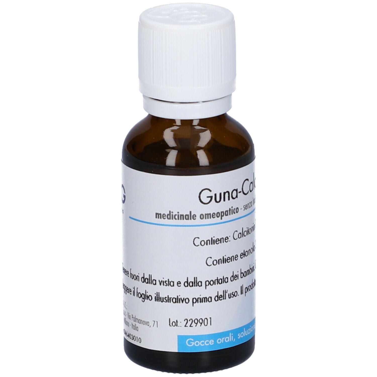 Guna Calcitonin Orale Gtt D11 30 Ml