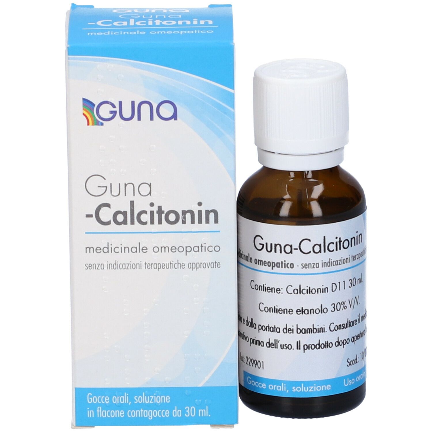 Guna Calcitonin Orale Gtt D11 30 Ml