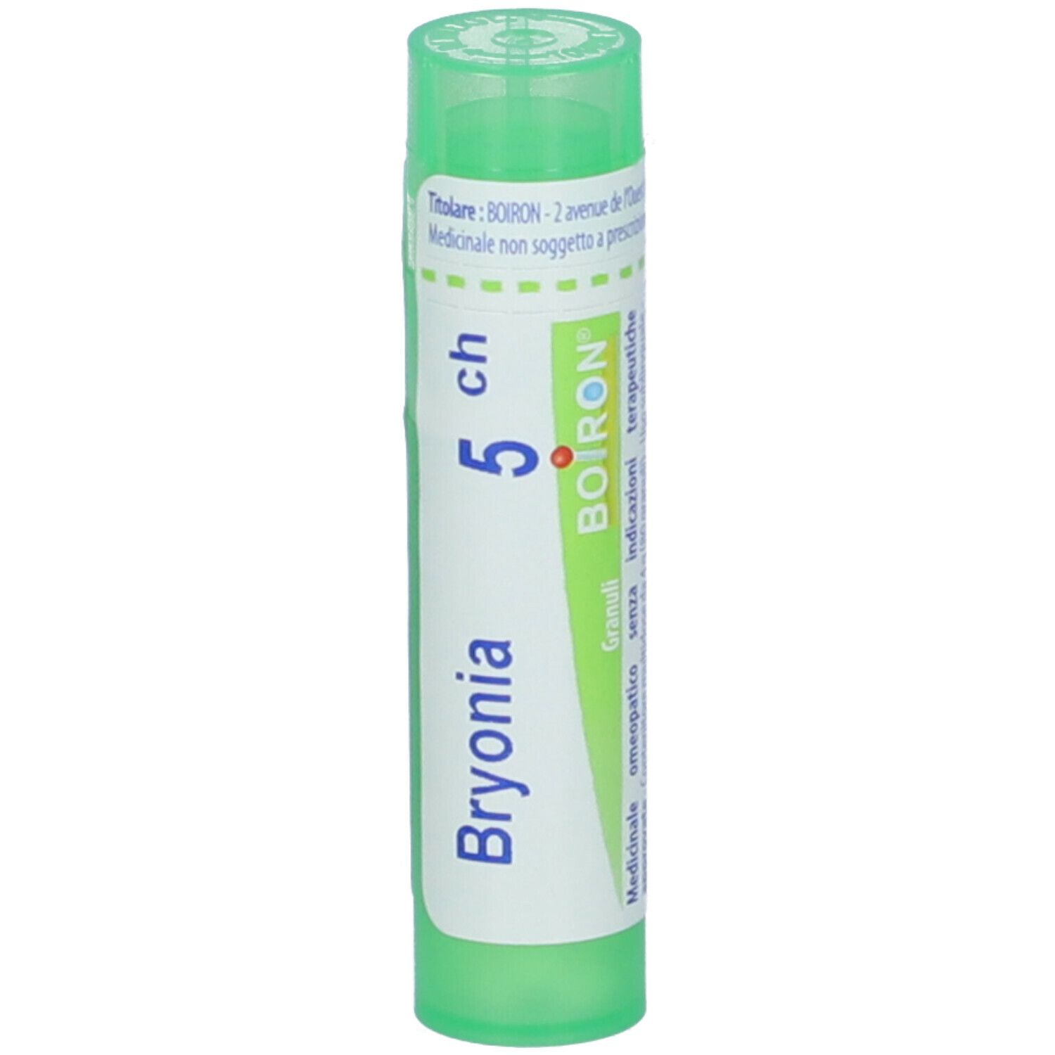 Boiron Bryonia Alba Granuli 5 Ch Contenitore Multidose