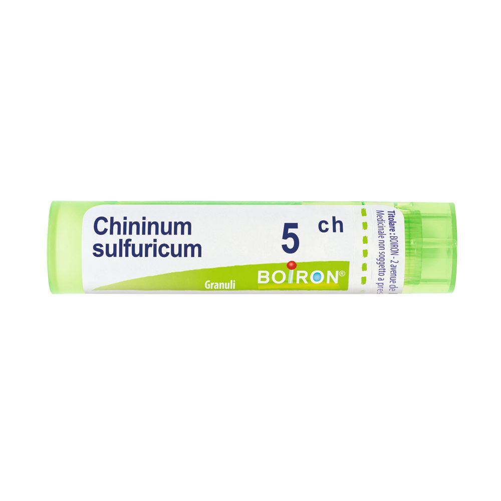 Chininum Sulfuricum*5Ch 80Gr4G