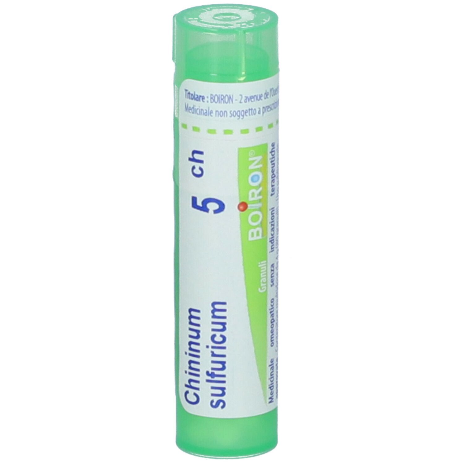 Chininum Sulfuricum*5Ch 80Gr4G