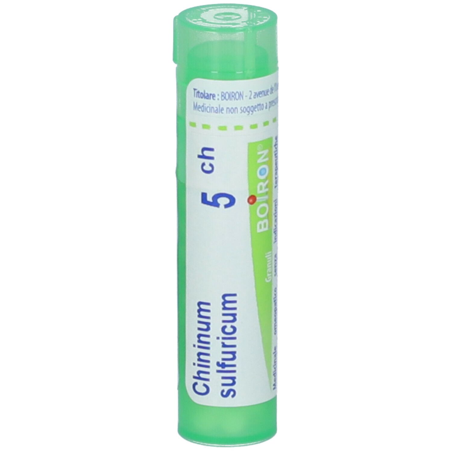 Chininum Sulfuricum*5Ch 80Gr4G
