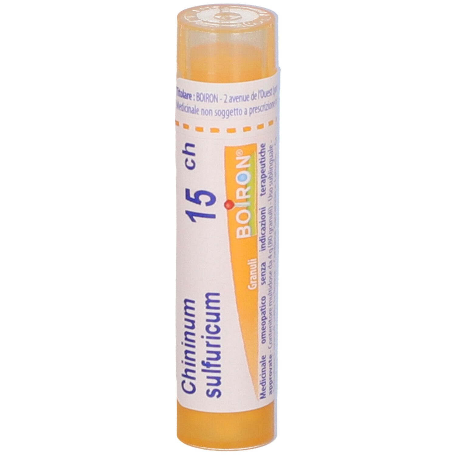 Chininum Sulfuricum*15Ch 80Gr