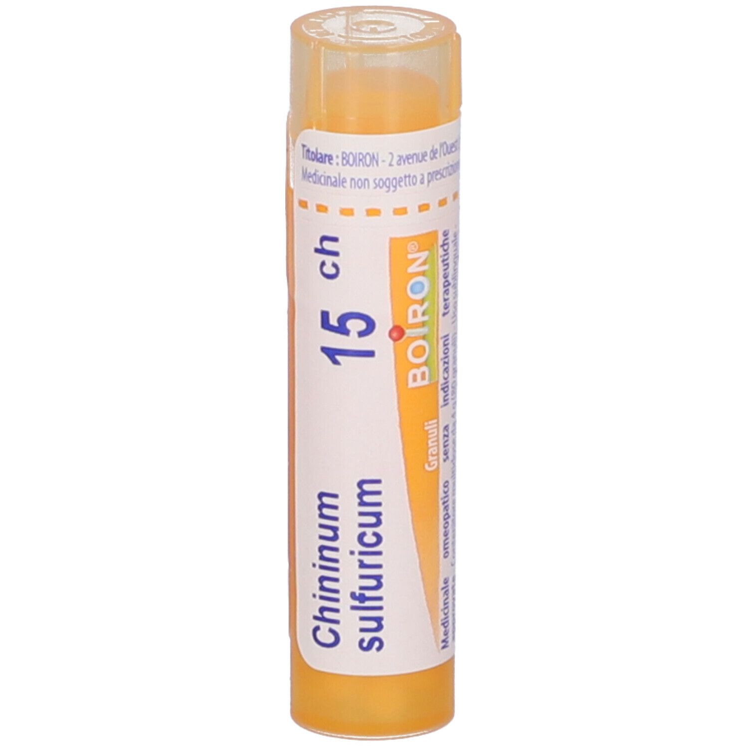 Chininum Sulfuricum*15Ch 80Gr