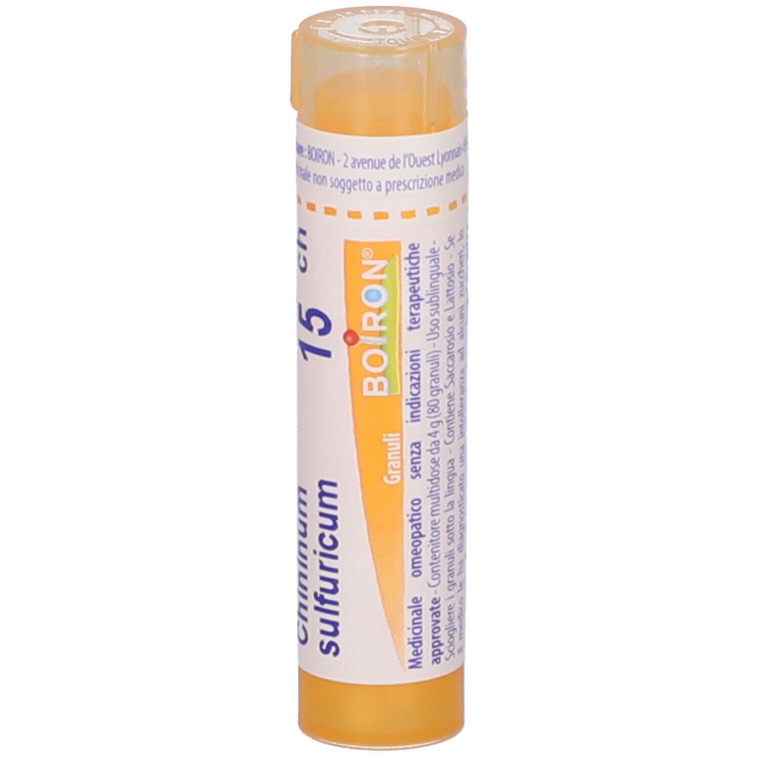 Chininum Sulfuricum*15Ch 80Gr