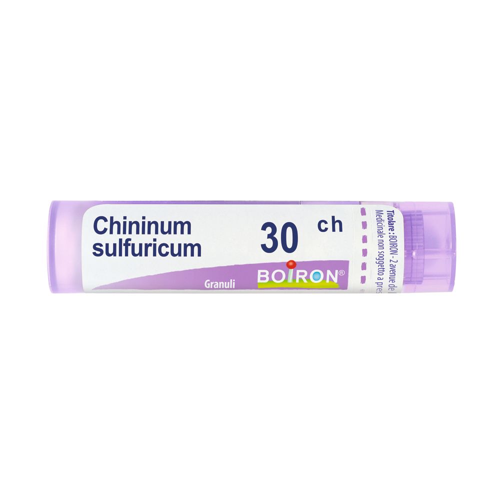 Chininum Sulfuricum*30Ch 80Gr