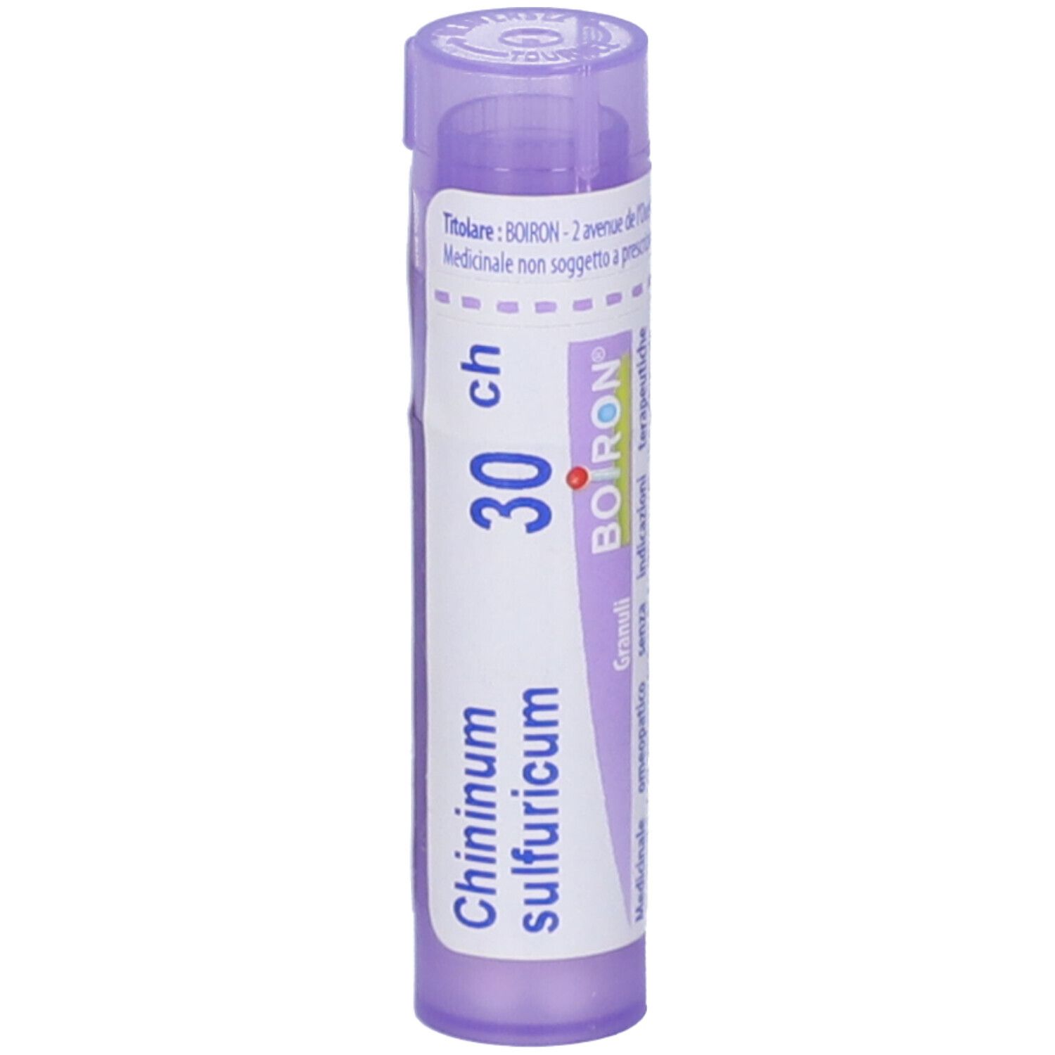 Chininum Sulfuricum*30Ch 80Gr