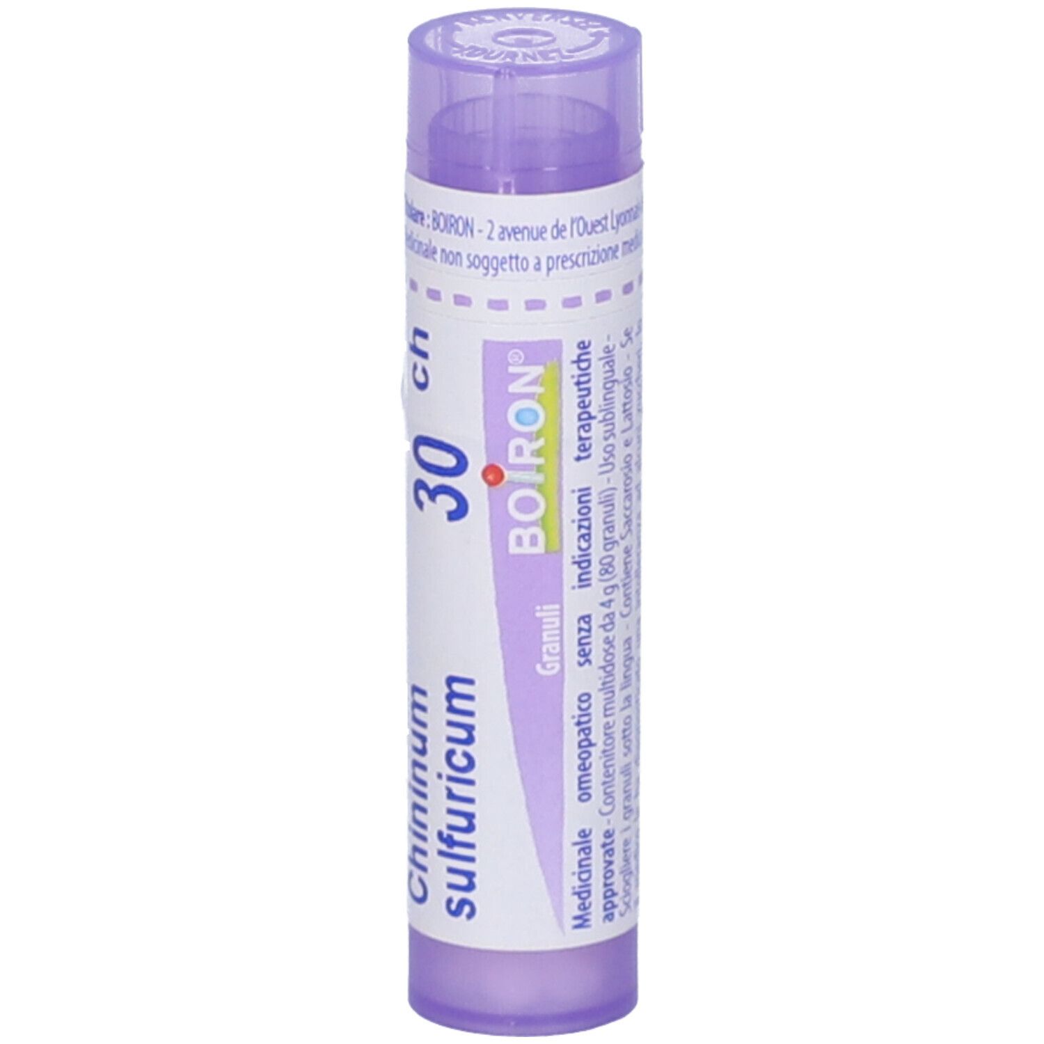 Chininum Sulfuricum*30Ch 80Gr