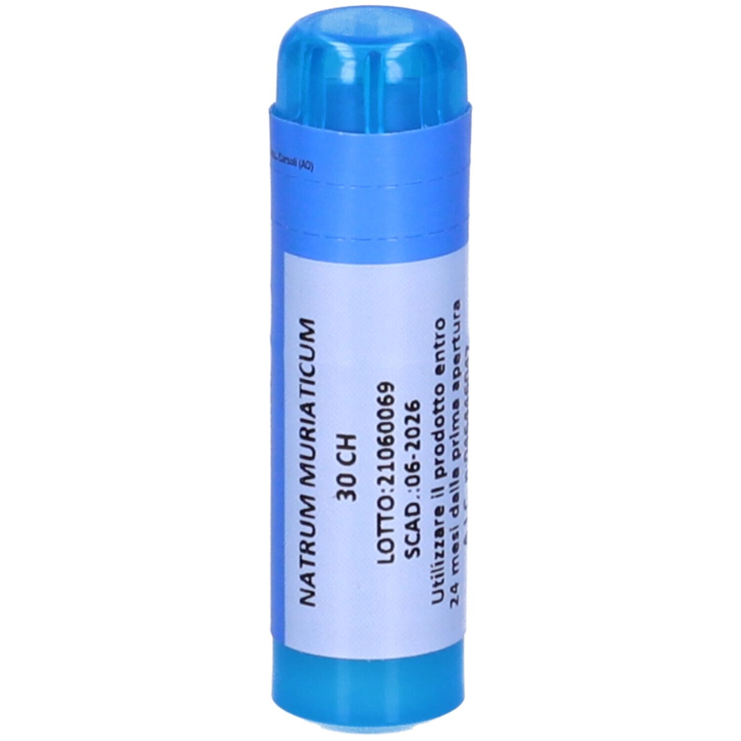 Natrum Muriaticum 30 Ch Granuli Contenitore Multidose Da 3,5 G (70 Granuli) per Mucosa Orale