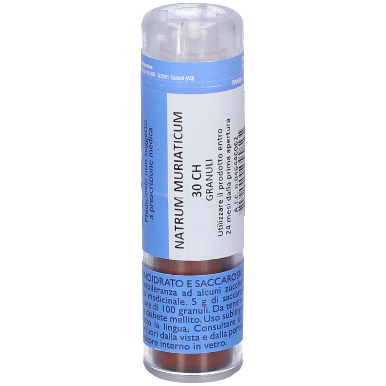 OTI Natrum Muriaticum 30 Ch Granuli (Magnum) Contenitore Multidose Da 12 G (240 Granuli) Per Mucosa Orale