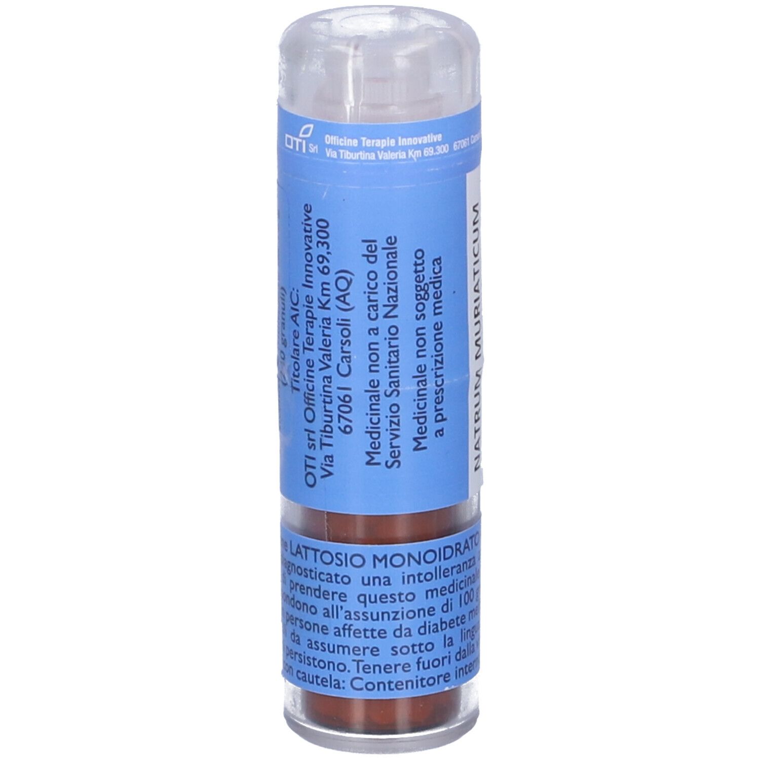 OTI Natrum Muriaticum 30 Ch Granuli (Magnum) Contenitore Multidose Da 12 G (240 Granuli) Per Mucosa Orale