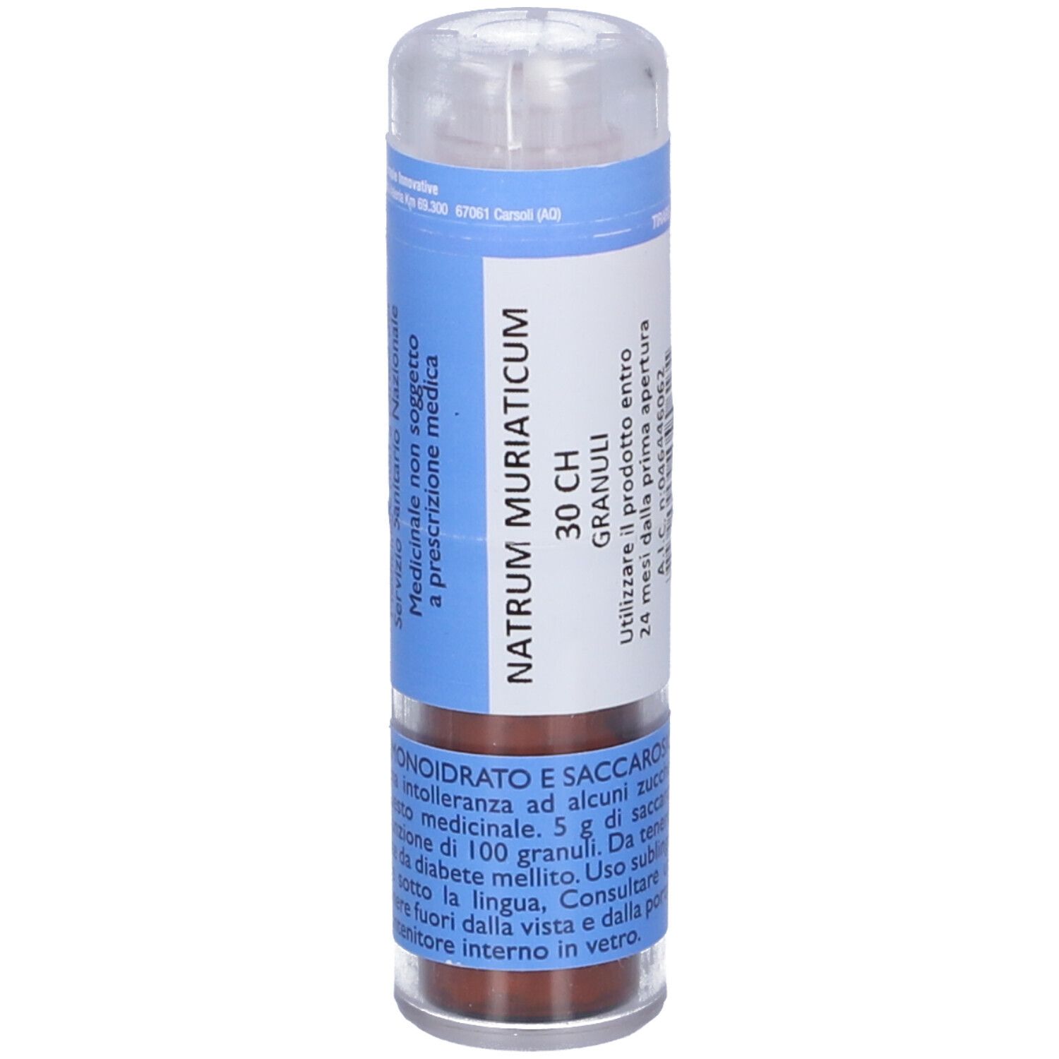 OTI Natrum Muriaticum 30 Ch Granuli (Magnum) Contenitore Multidose Da 12 G (240 Granuli) Per Mucosa Orale