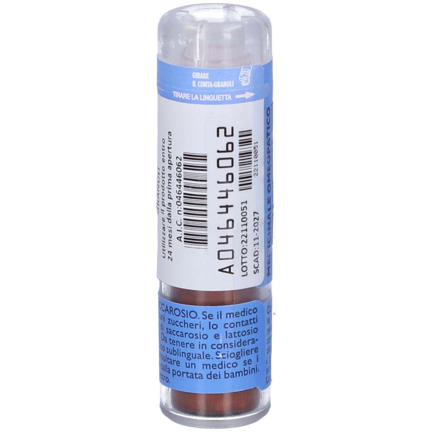 OTI Natrum Muriaticum 30 Ch Granuli (Magnum) Contenitore Multidose Da 12 G (240 Granuli) Per Mucosa Orale