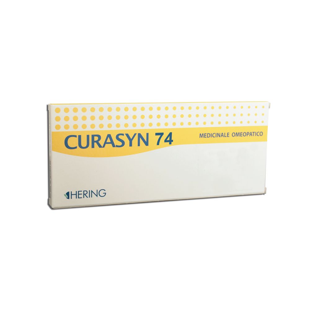 HERING Curasyn 74*Granuli 30 Capsule 500 Mg