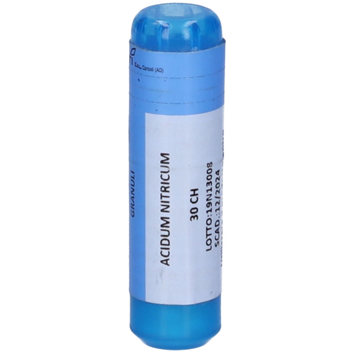 Acidum Nitricum 30 Ch Granuli Contenitore Multidose Da 3,5 G (70 Granuli) per Mucosa Orale