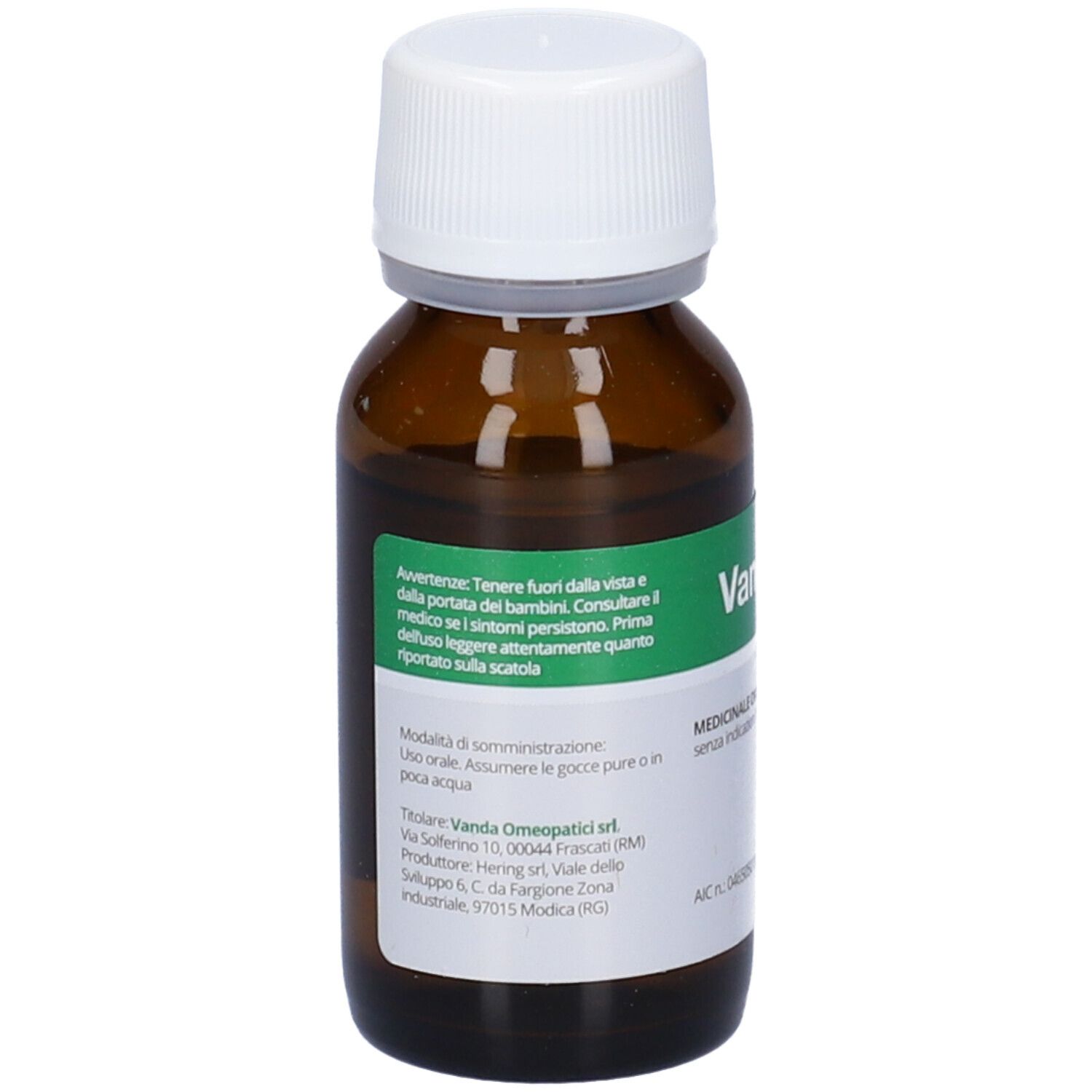 Vanda 32 Orale Gtt 30 ml