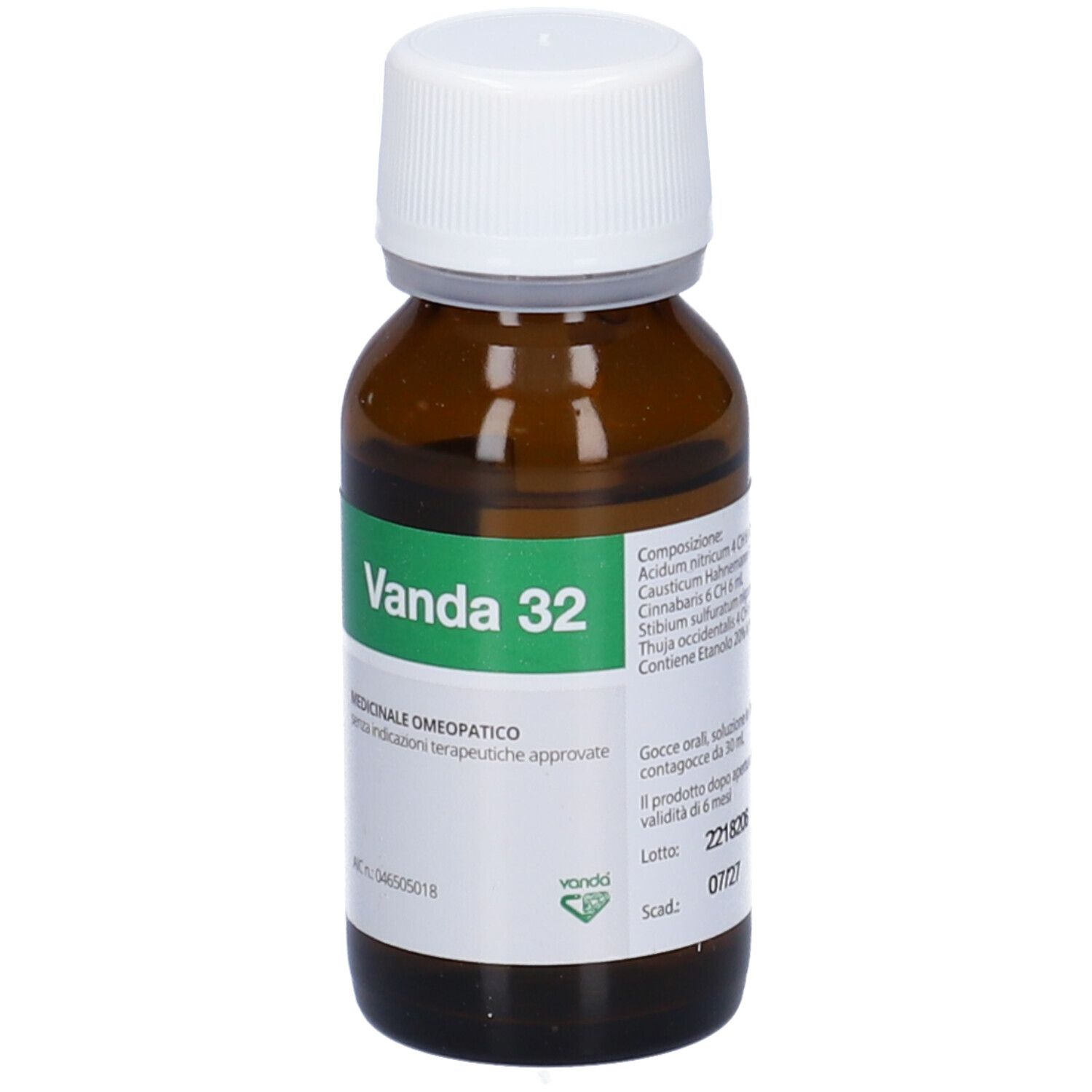 Vanda 32 Orale Gtt 30 ml