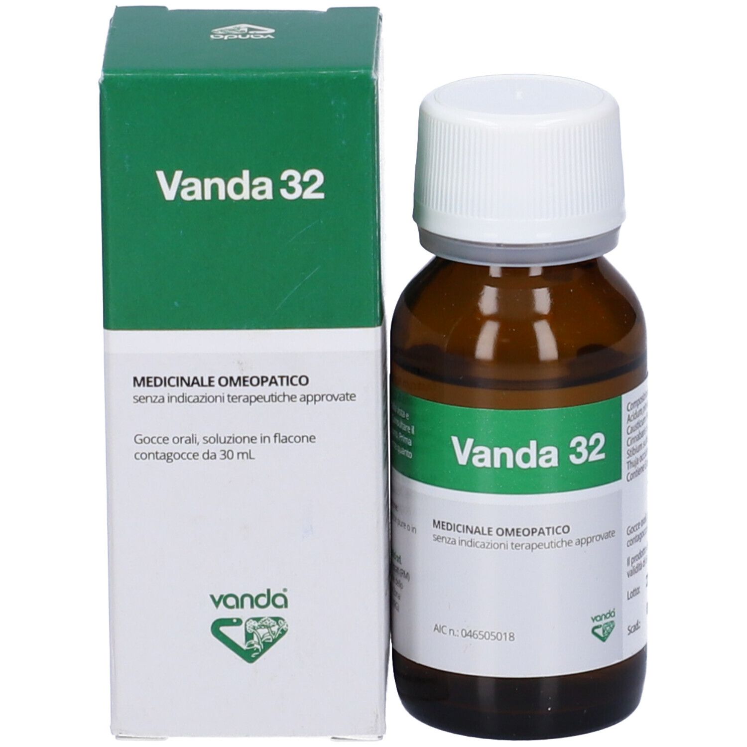 Vanda 32 Orale Gtt 30 ml