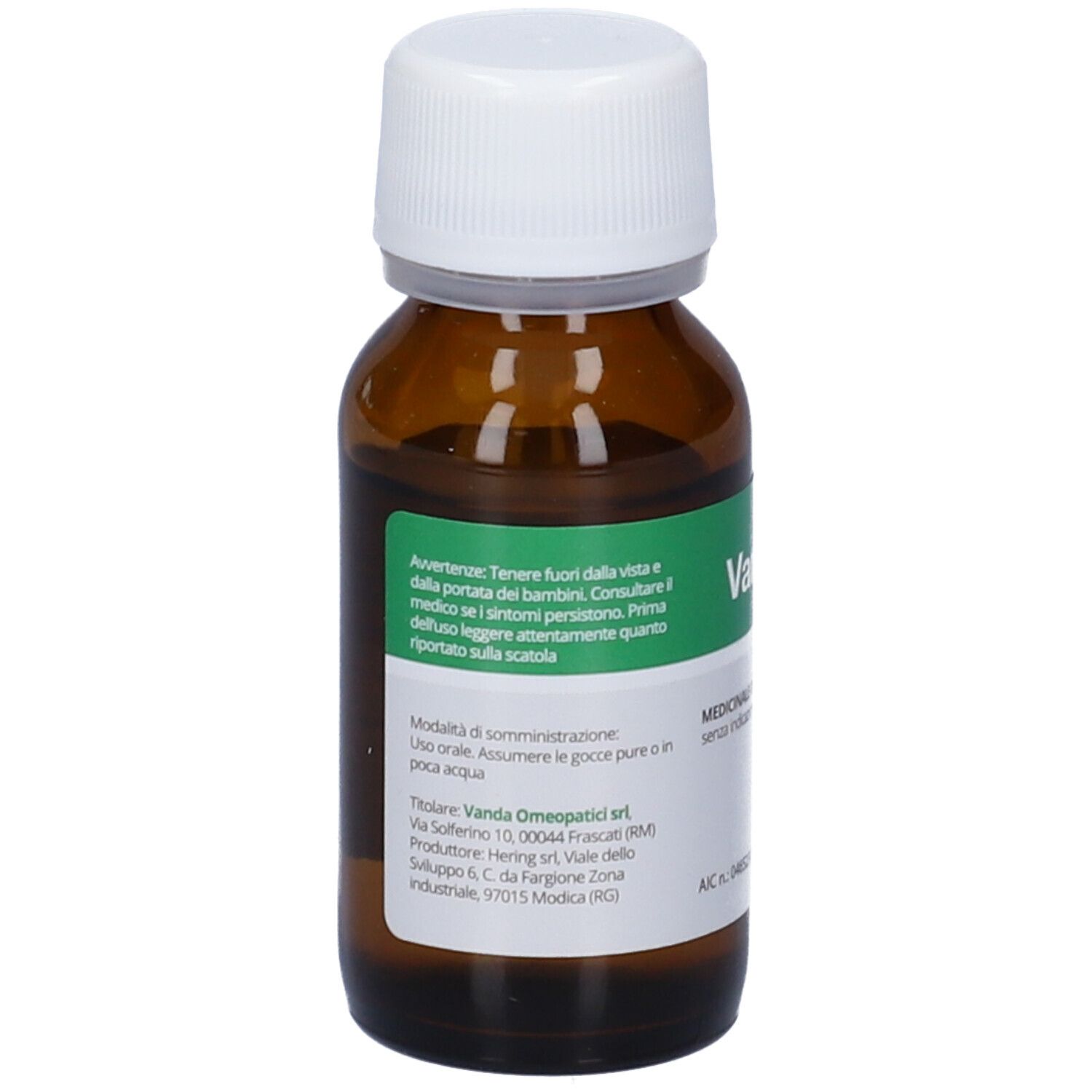 VANDA OMEOPATICI Vanda 29 Orale Gtt 30 Ml