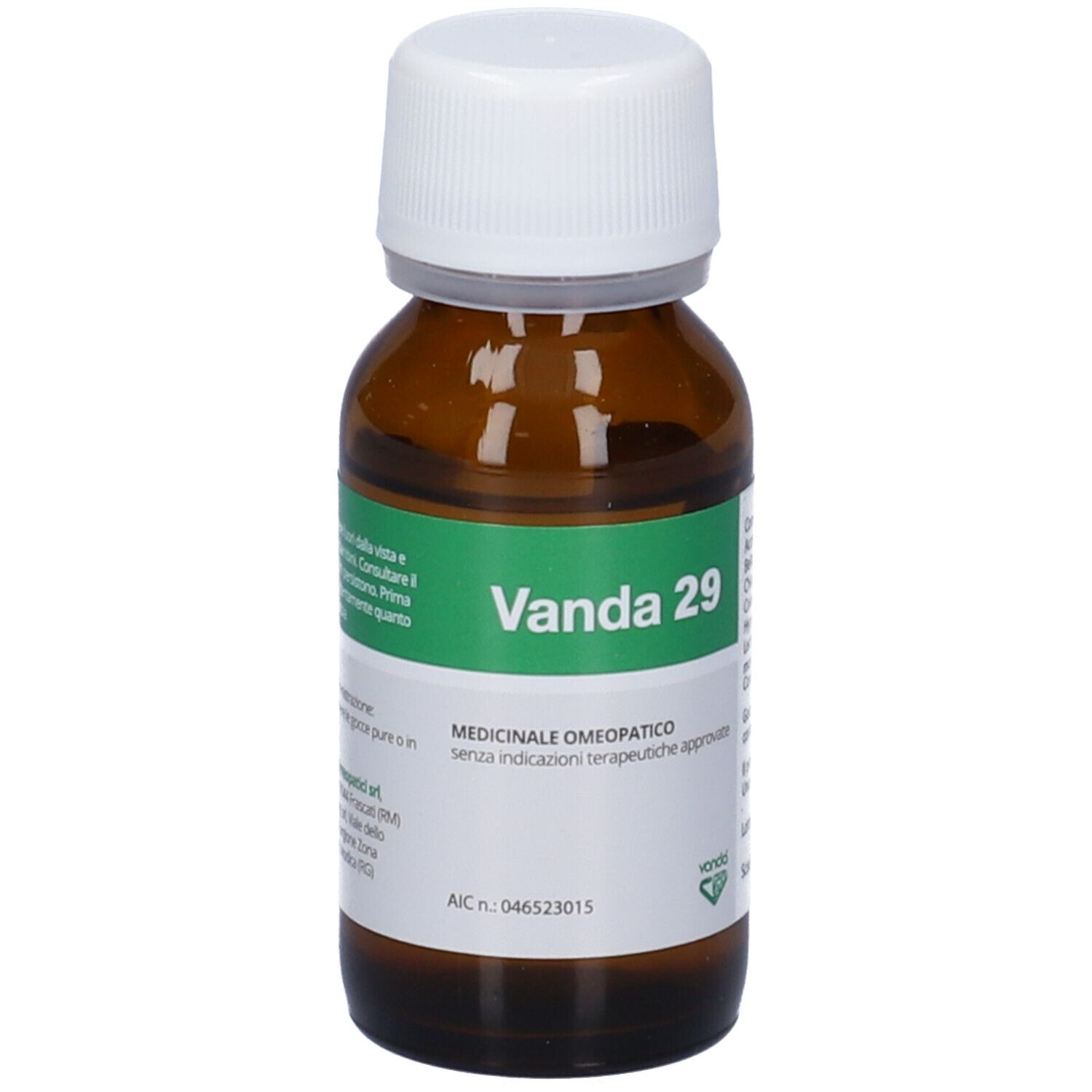 VANDA OMEOPATICI Vanda 29 Orale Gtt 30 Ml