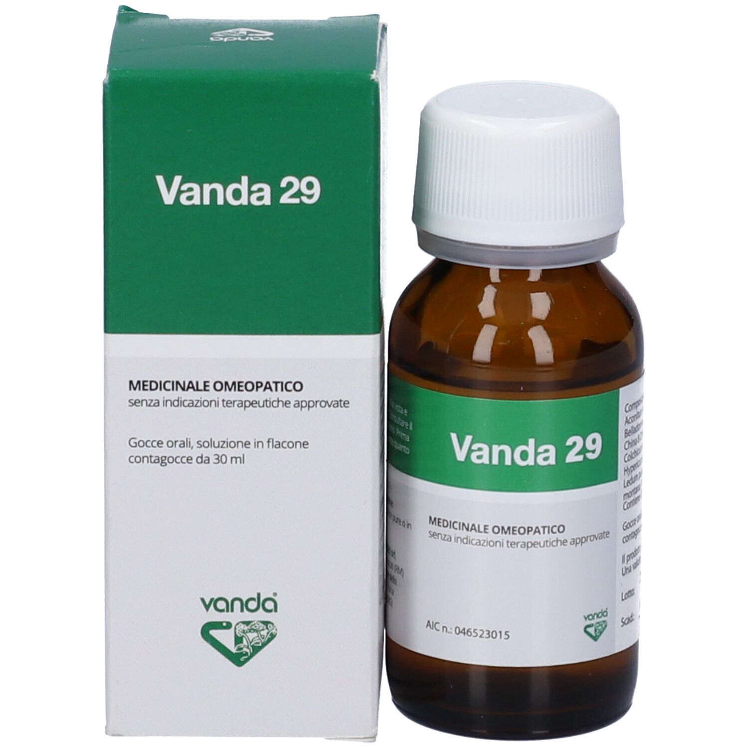 VANDA OMEOPATICI Vanda 29 Orale Gtt 30 Ml