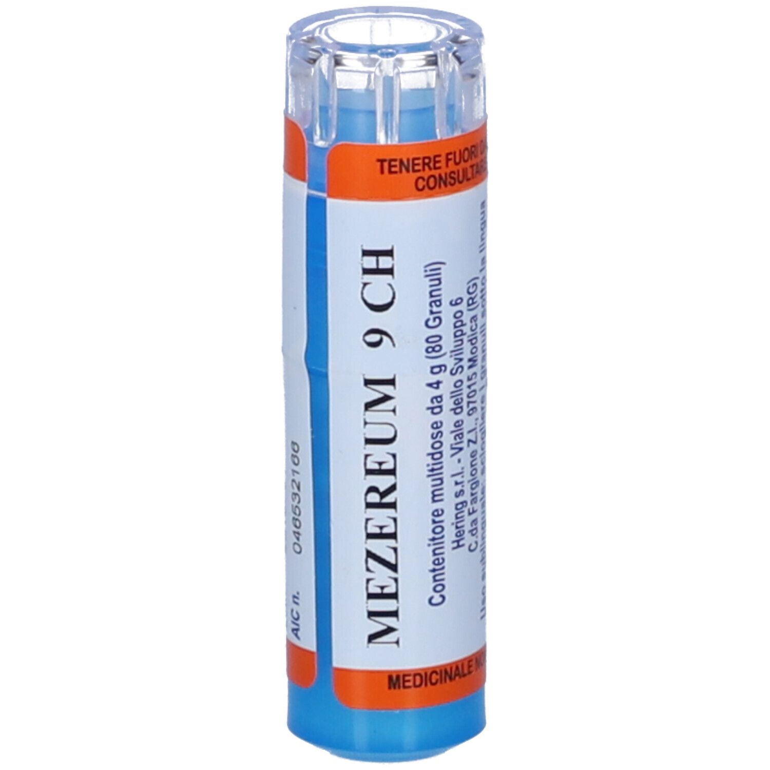 HERING Mezereum 80 Granuli 9 Ch Contenitore Multidose