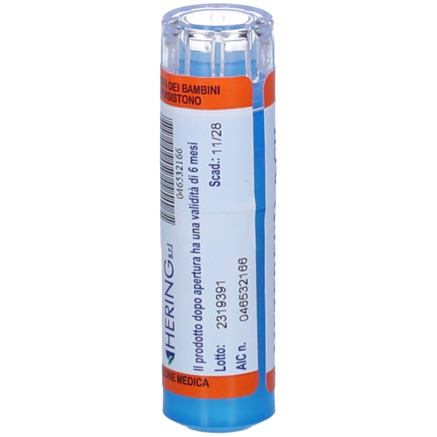 HERING Mezereum 80 Granuli 9 Ch Contenitore Multidose