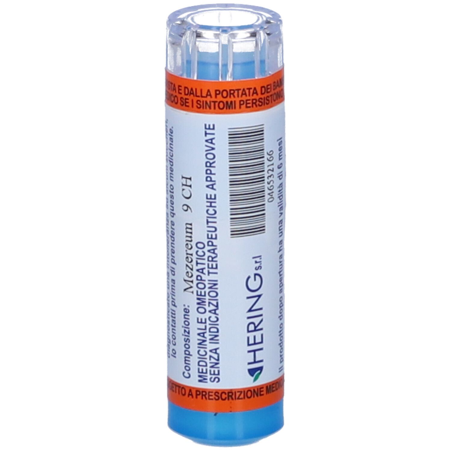 HERING Mezereum 80 Granuli 9 Ch Contenitore Multidose