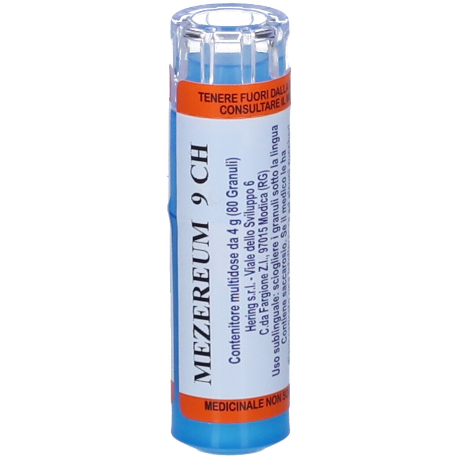 HERING Mezereum 80 Granuli 9 Ch Contenitore Multidose