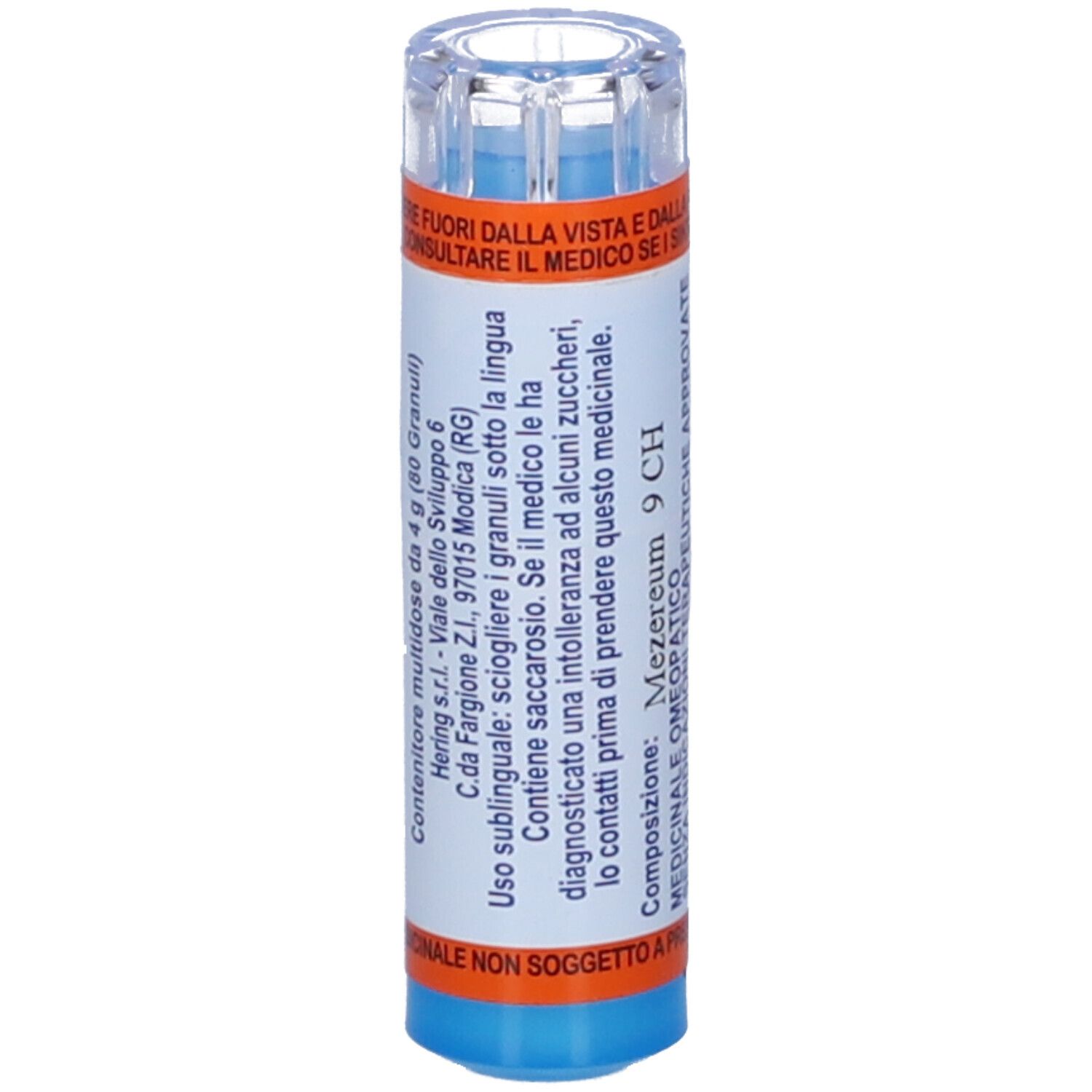 HERING Mezereum 80 Granuli 9 Ch Contenitore Multidose