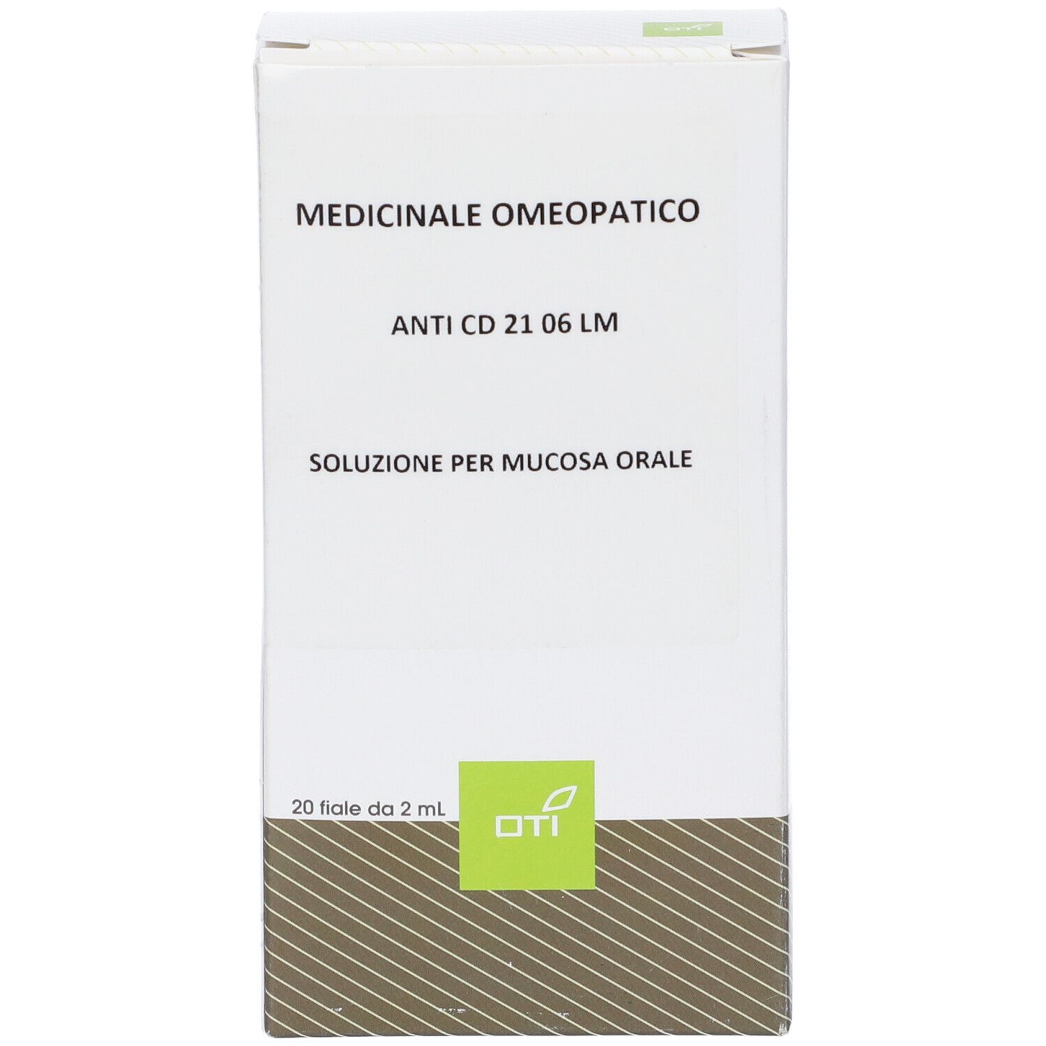 Anti Cd 21 06 Lm Potenziata Liquida 20 Fiale 2 ml Soluzione Idroalcolica per Mucosa Orale