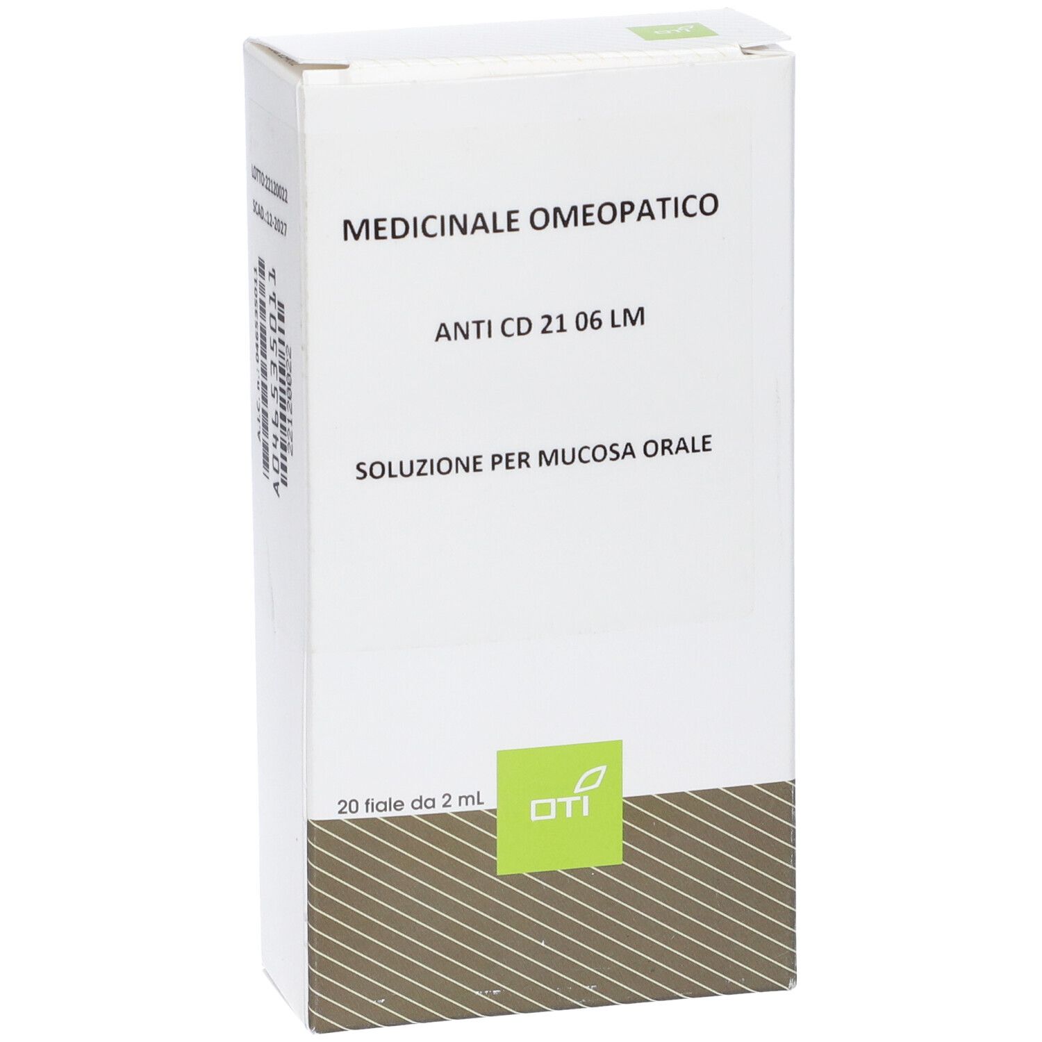 Anti Cd 21 06 Lm Potenziata Liquida 20 Fiale 2 ml Soluzione Idroalcolica per Mucosa Orale