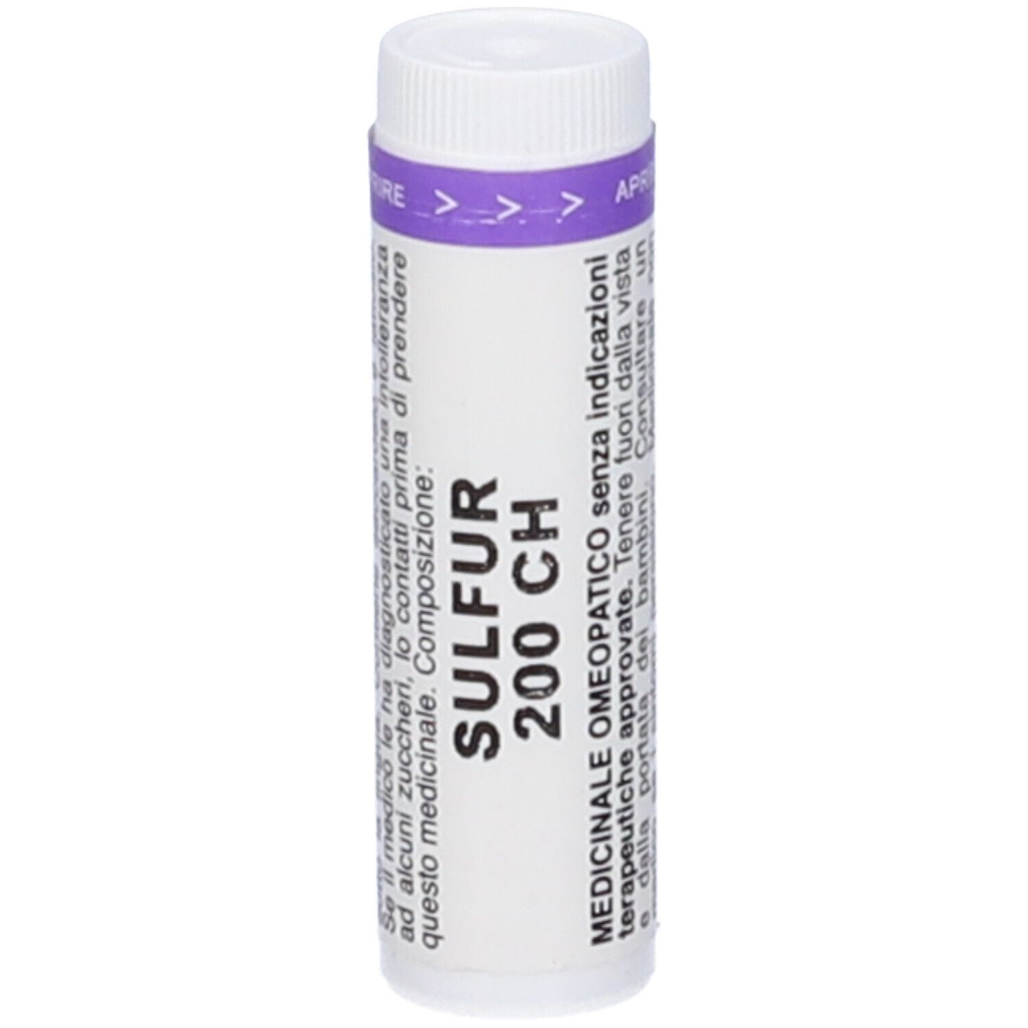 Sodini Sulfur Granuli 200 Ch Contenitore Monodose