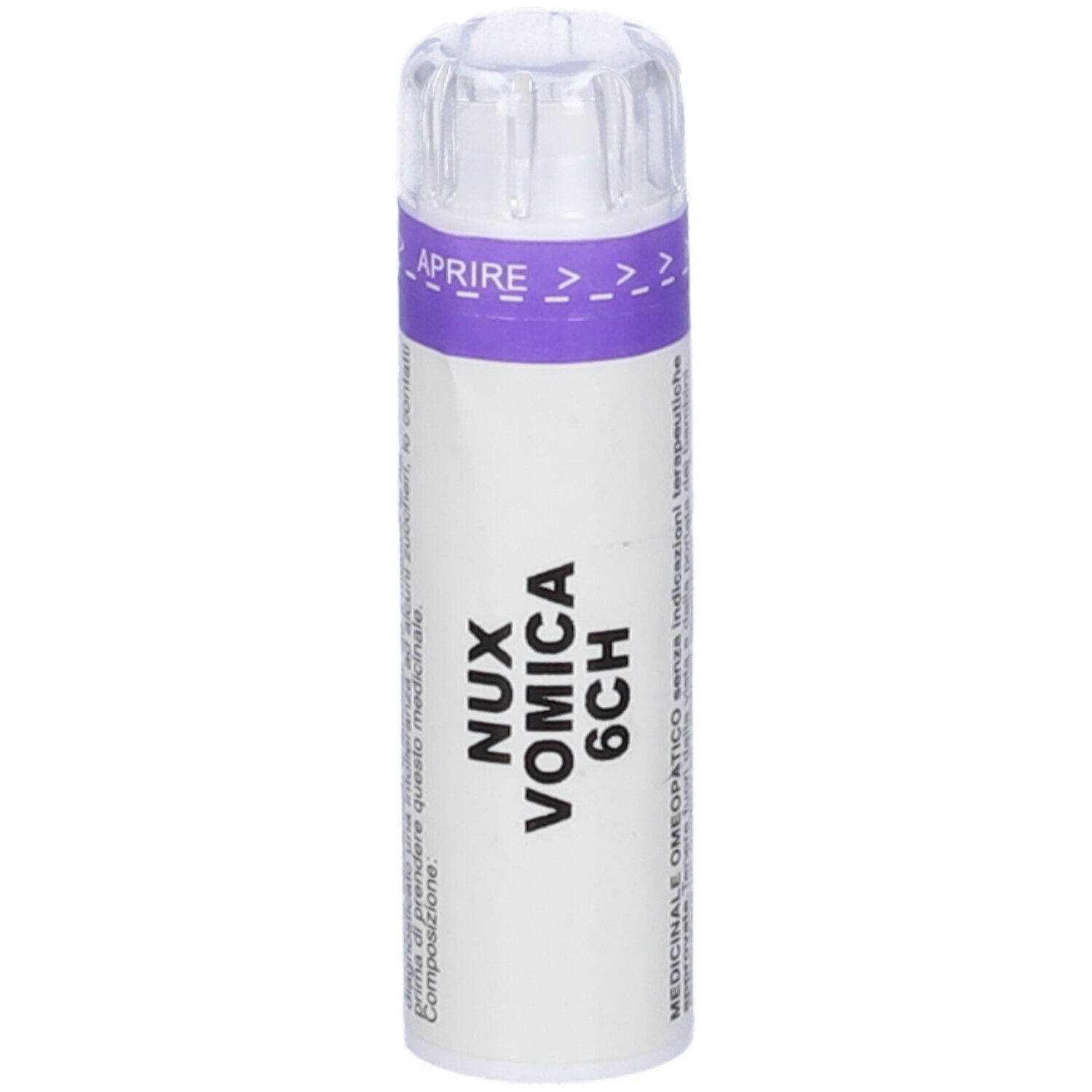 LABORATORIO SODINI Nux Vomica 80 Granuli 6 Ch Contenitore Multidose
