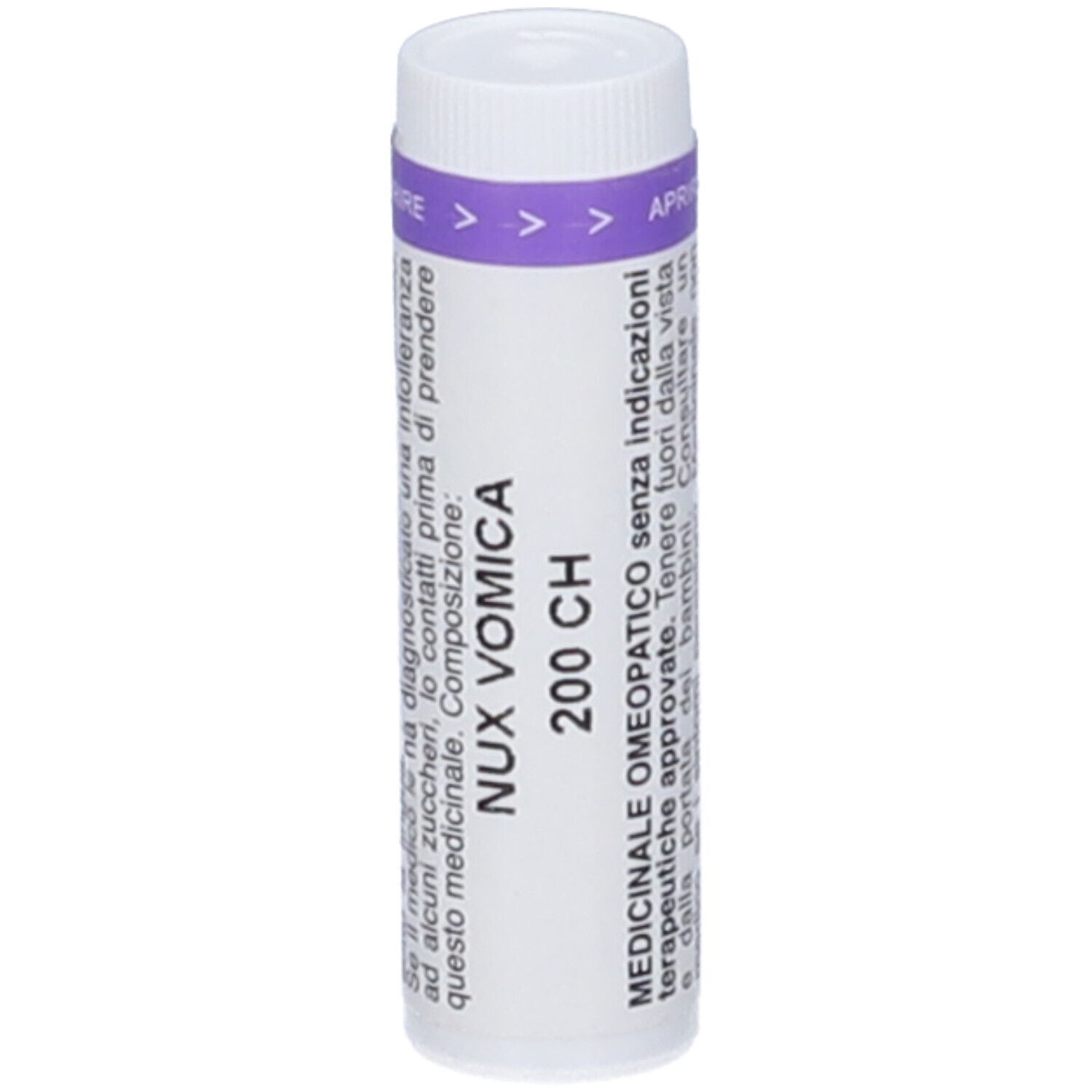 Nux Vomica Granuli 200 Ch Contenitore Monodose
