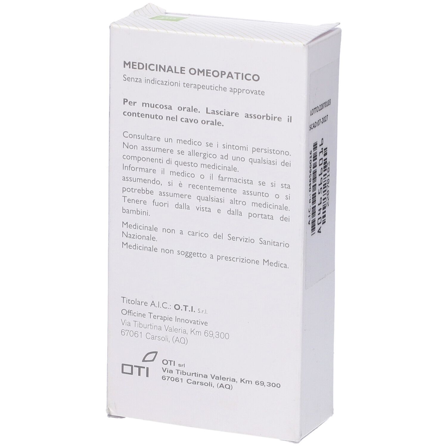 Momordica Balsamina 10.000K (10Mk) 20 Fiale 2 ml Soluzione Fisiologica per Mucosa Orale